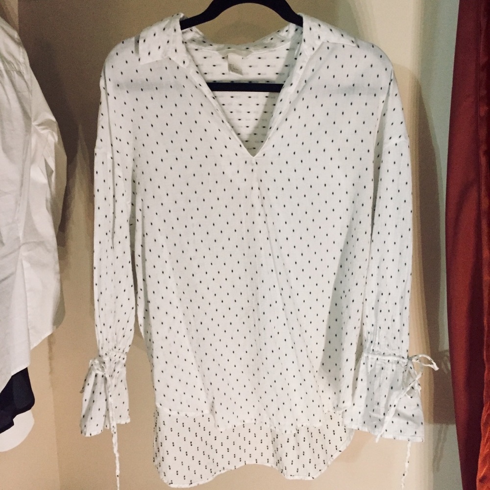 3 for $20 H&M White flowy blouse